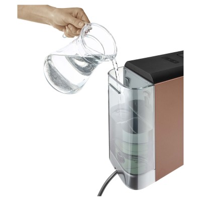 Кавоварка Catler капсульна Porto 0.8л, капсули, мелена кава, механічне керування, чорно-мідний (ES701PORTOBH) Кавоварка Catler капсульна Porto 0.8л, капсули, мелена кава, механічне керування, чорно-мідний (ES701PORTOBH)