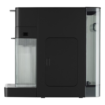 Кавоварка Catler капсульна Renzo 1.6л, капсули, мелена кава, сенсорне керування, автоматичний капучинатор, чорний (ES751BRENZO)