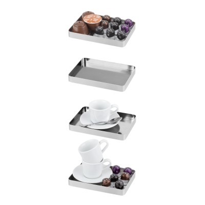 Кавоварка Catler капсульна Renzo 1.6л, капсули, мелена кава, сенсорне керування, автоматичний капучинатор, чорний (ES751BRENZO)