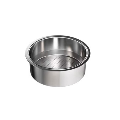 Кавоварка Electrolux ріжкова, 1л, мелена, ручний капуч, LED-дисплей, підігрів чашок, метал (E6EC1-6ST)