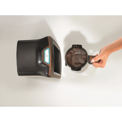 Кавоварка Gorenje крапельна, 0.27л, мелена, 2чашки, коричневий (ATCM730T)