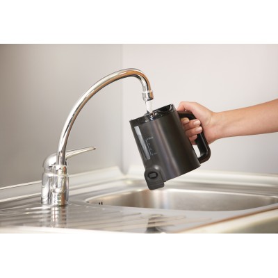 Кавоварка Gorenje крапельна, 0.27л, мелена, 2чашки, коричневий (ATCM730T)