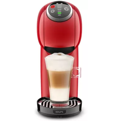 Кавоварка Krups капсульна Dolce Gusto Genio S Plus 0.8л, капсули, сенcорне керування, червоний (KP340510)