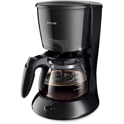 Кавоварка Philips крапельна Daily Collection 0.6л, мелена, чорний (HD7432/20)