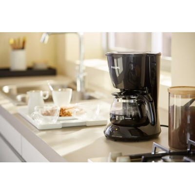 Кавоварка Philips крапельна Daily Collection 0.6л, мелена, чорний (HD7432/20)