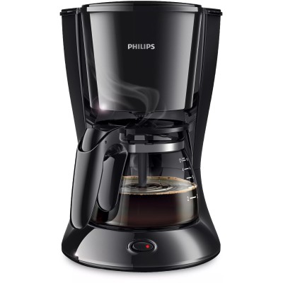 Кавоварка Philips крапельна Daily Collection 0.6л, мелена, чорний (HD7432/20)