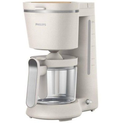 Кавоварка Philips крапельна Series 5000 1.2л, мелена, білий (HD5120/00)