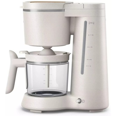 Кавоварка Philips крапельна Series 5000 1.2л, мелена, білий (HD5120/00)