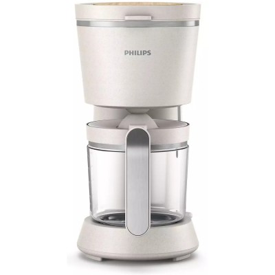 Кавоварка Philips крапельна Series 5000 1.2л, мелена, білий (HD5120/00)