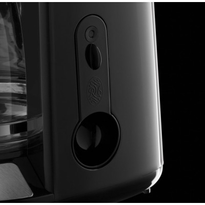 Кавоварка Russell Hobbs крапельна Adventure, 1.25л, мелена, чорно-сріблястий (24010-56)