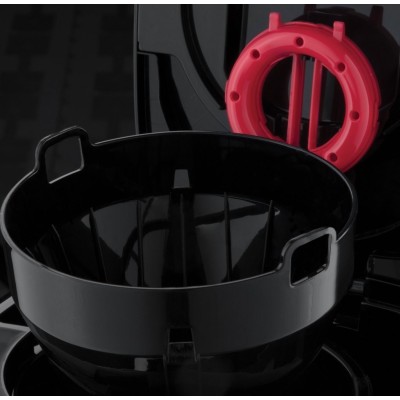 Кавоварка Russell Hobbs крапельна Adventure, 1.25л, мелена, чорно-сріблястий (24010-56)