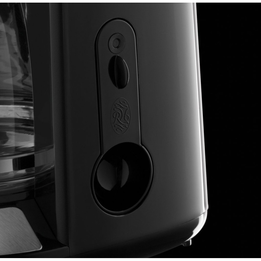 Кавоварка Russell Hobbs крапельна Adventure, 1л, мелена, чорно-сріблястий (24020-56) Кавоварка Russell Hobbs крапельна Adventure, 1л, мелена, чорно-сріблястий (24020-56)