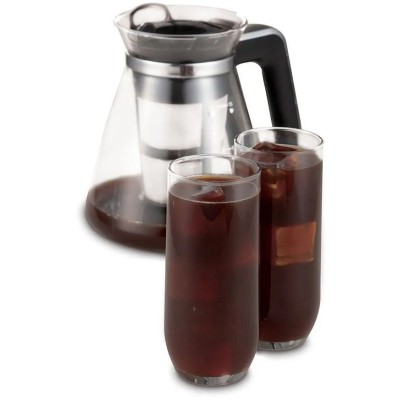 Кавоварка Russell Hobbs крапельна Attentiv Coffee Bar 1.5л, мелена, LED-дисплей, чорно-метал (26230-56)