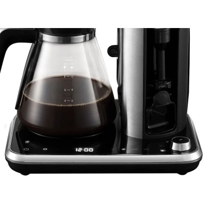 Кавоварка Russell Hobbs крапельна Attentiv Coffee Bar 1.5л, мелена, LED-дисплей, чорно-метал (26230-56)