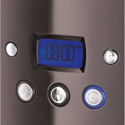 Кавоварка Russell Hobbs крапельна Matte Black, 1.8л, мелена, LED-дисплей, чорний (26160-56)