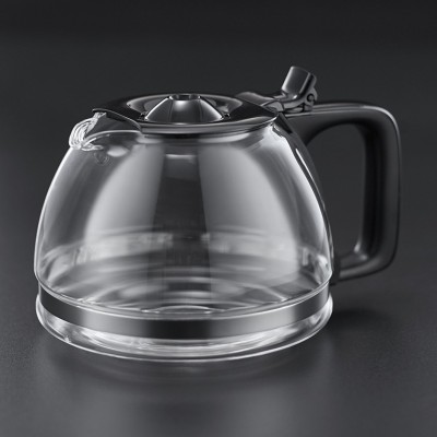 Кавоварка Russell Hobbs крапельна Textures Plus 1.25л, мелена, чорний (22620-56)