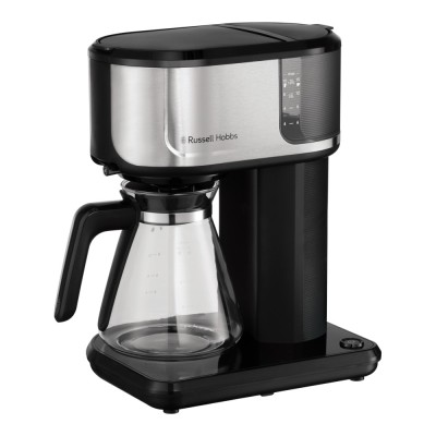 Кавоварка Russell Hobbs  Attentiv, 1.25л, мелена, чорно-срібний (26840-56)