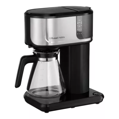 Кавоварка Russell Hobbs  Attentiv, 1.25л, мелена, чорно-срібний (26840-56)