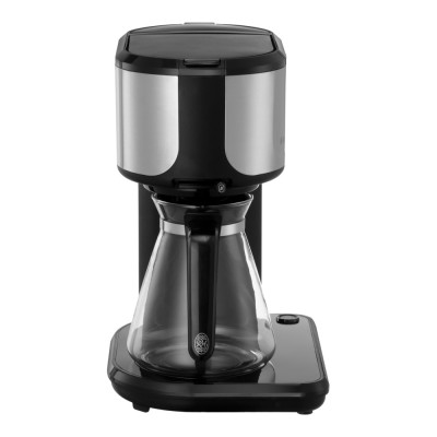 Кавоварка Russell Hobbs  Attentiv, 1.25л, мелена, чорно-срібний (26840-56)