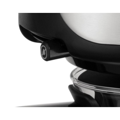 Кавоварка Russell Hobbs  Attentiv, 1.25л, мелена, чорно-срібний (26840-56)