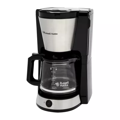 Кавоварка Russell Hobbs Heaton, 1.25л, мелена, чорно-срібний (27400-56)