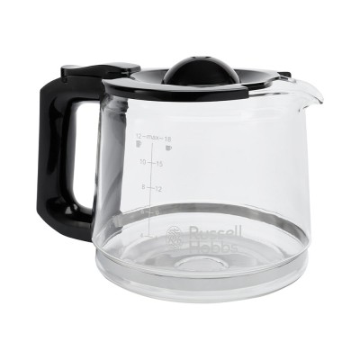 Кавоварка Russell Hobbs Heaton, 1.25л, мелена, чорно-срібний (27400-56)