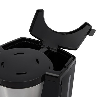 Кавоварка Russell Hobbs Heaton, 1.25л, мелена, чорно-срібний (27400-56)
