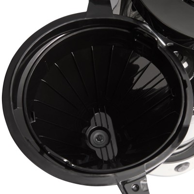 Кавоварка Russell Hobbs Heaton, 1.25л, мелена, чорно-срібний (27400-56)