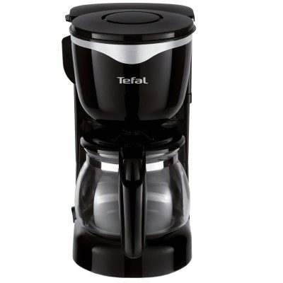 Кавоварка Tefal крапельна Good Value 0.6л, мелена, чорний (CM340811) Кавоварка Tefal крапельна Good Value 0.6л, мелена, чорний (CM340811)
