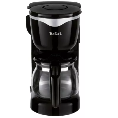 Кавоварка Tefal крапельна Good Value 0.6л, мелена, чорний (CM340811)