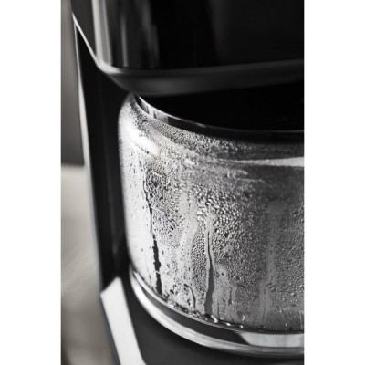 Кавоварка Tefal крапельна Smart&light 1.25л, мелена, таймер включення, годинник, чорний (CM600810)