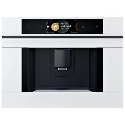 Кавомашина Bosch вбудована, 2.4л, зерно+мелена, автомат.капуч, LED-дисплей, білий (CTL7181W0)