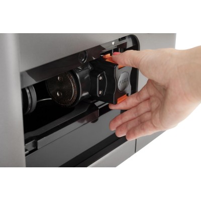 Кавомашина Gorenje, 1,5л, зерно, автомат.капучинатор, дисплей, авторецептів - 7, сенcор.керування, антрацит (GFACM20S)