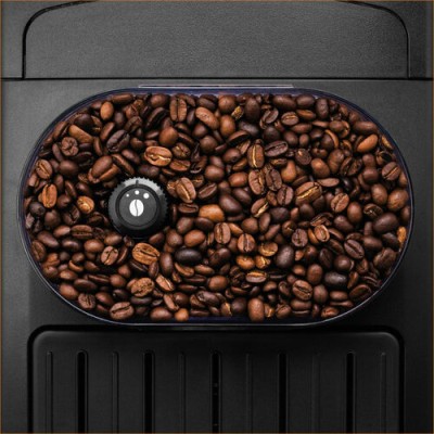Кавомашина Krups Arabica 1.8л, зерно, ручний капучинатор, LED - дисплей, авторецептів - 3, свій рецепт, чорний (EA817010)
