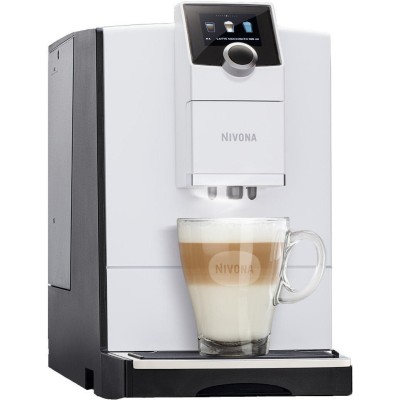 Кавомашина NIVONA CafeRomatica 2.2л, зерно + мелена, автомат.капучинатор, авторецептів - 7, сріблястий (NICR796)