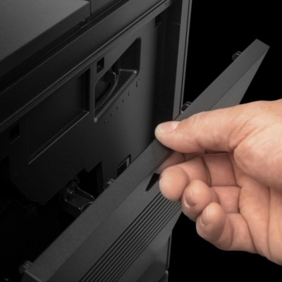 Кавомашина Nivona CafeRomatica 2.2л, зерно + мелена, автомат.капучинатор, авторецептів - 9, чорно - срібний (NICR970)