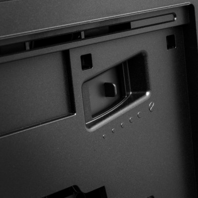 Кавомашина Nivona CafeRomatica 2.2л, зерно + мелена, автомат.капучинатор, авторецептів - 9, чорно - срібний (NICR970)