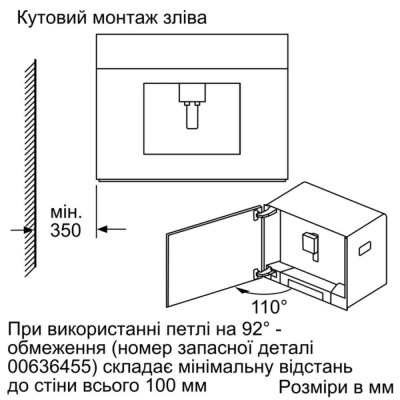 Кавомашина Siemens вбудована, 2.4л, зерно+мелена, автомат.капуч, LED-дисплей, авторецептів -30, білий (CT718L1W0)