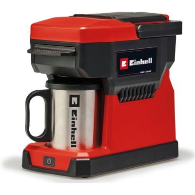 Кавомашина акумуляторна Einhell TE-CF 18 Li - Solo PXC 18В 240мл 80°С 1.2кг без АКБ та ЗП (4609990)