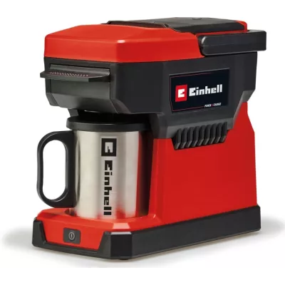Кавомашина акумуляторна Einhell TE-CF 18 Li - Solo PXC 18В 240мл 80°С 1.2кг без АКБ та ЗП (4609990)