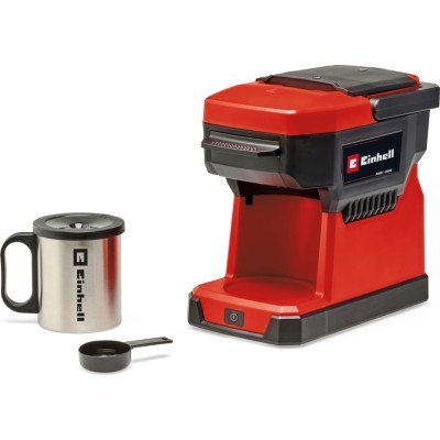 Кавомашина акумуляторна Einhell TE-CF 18 Li - Solo PXC 18В 240мл 80°С 1.2кг без АКБ та ЗП (4609990)