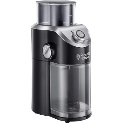 Кавомолка Russell Hobbs жорнова Classic, 140Вт, об'єм зерен-100г, регул.ступеню помолу, пластик, чорний (23120-56)