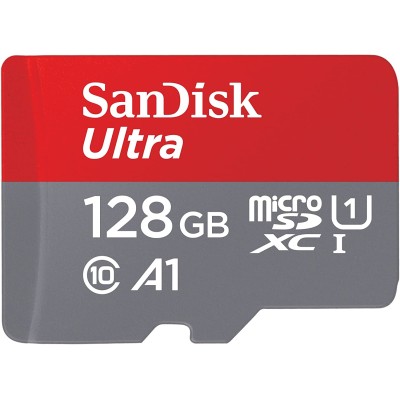 Карта пам'яті SanDisk microSD 128GB C10 UHS-I R140MB/s Ultra (SDSQUAB-128G-GN6MN)