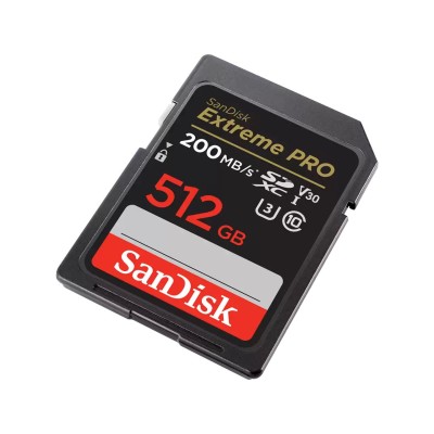 Карта пам'яті SanDisk SD 512GB C10 UHS-I U3 R200/W140MB/s Extreme Pro V30 (SDSDXXD-512G-GN4IN) Карта пам'яті SanDisk SD 512GB C10 UHS-I U3 R200/W140MB/s Extreme Pro V30 (SDSDXXD-512G-GN4IN)