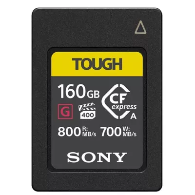 Карта пам'яті Sony CFexpress Type A 160GB R800/W700MB/s Tough (CEAG160T.SYM)