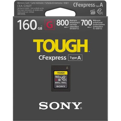 Карта пам'яті Sony CFexpress Type A 160GB R800/W700MB/s Tough (CEAG160T.SYM)