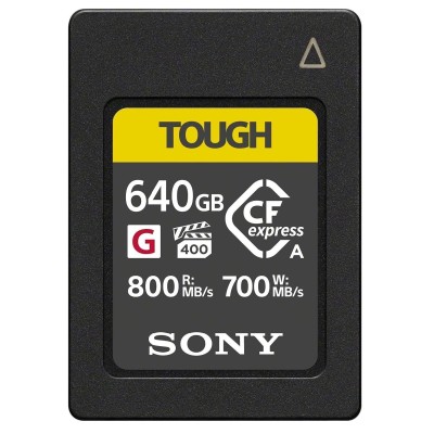 Карта пам'яті Sony CFexpress Type A 640GB R800/W700 Tough (CEAG640T.SYM)