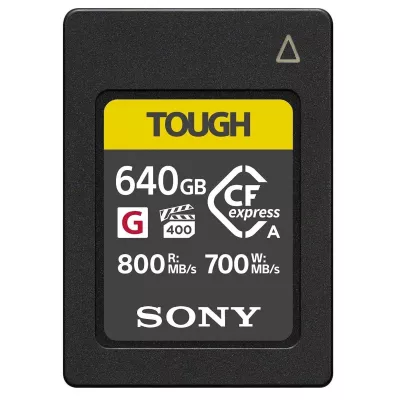Карта пам'яті Sony CFexpress Type A 640GB R800/W700 Tough (CEAG640T.SYM)