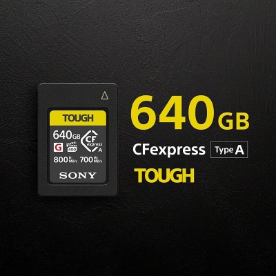 Карта пам'яті Sony CFexpress Type A 640GB R800/W700 Tough (CEAG640T.SYM)
