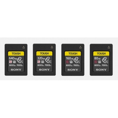 Карта пам'яті Sony CFexpress Type A 640GB R800/W700 Tough (CEAG640T.SYM)